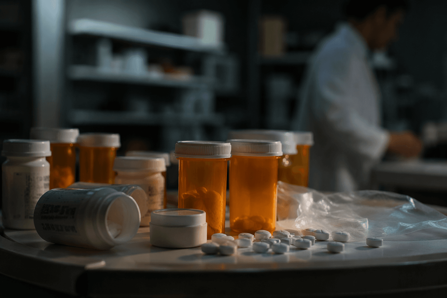 Houston clinic and Conroe pharmacy owners indicted in pill mill case