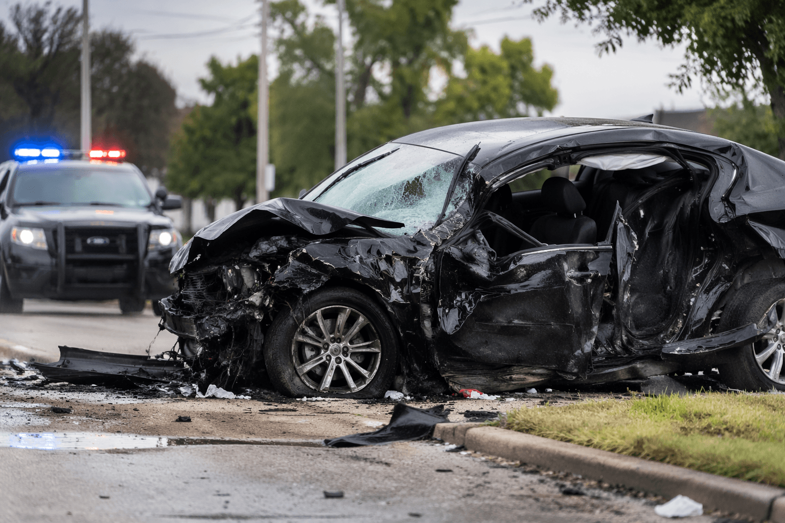 Driver charged in fatal Katy-area crash, deputies say
