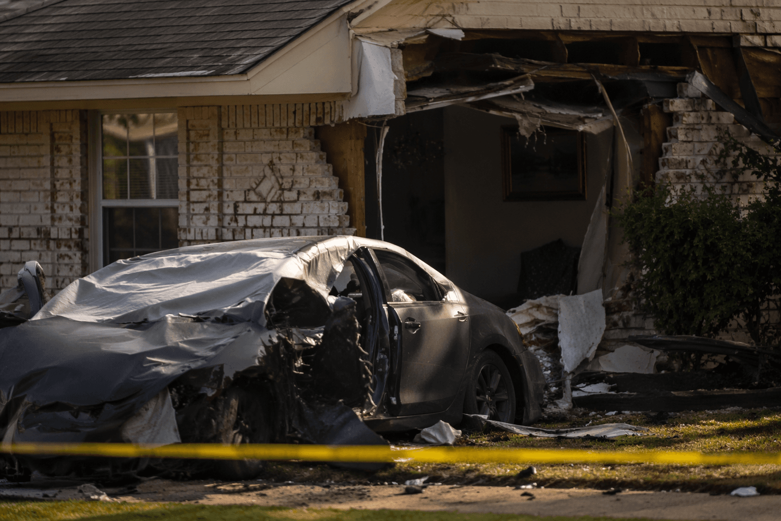 Driver in deadly Katy Tesla crash charged with manslaughter