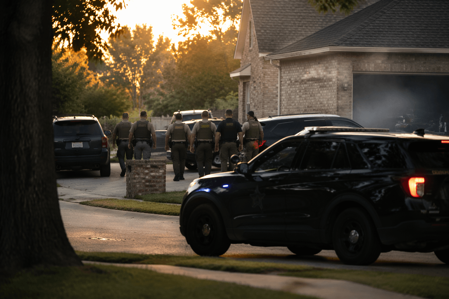 Deputy shoots armed man after family disturbance in northeast Harris County