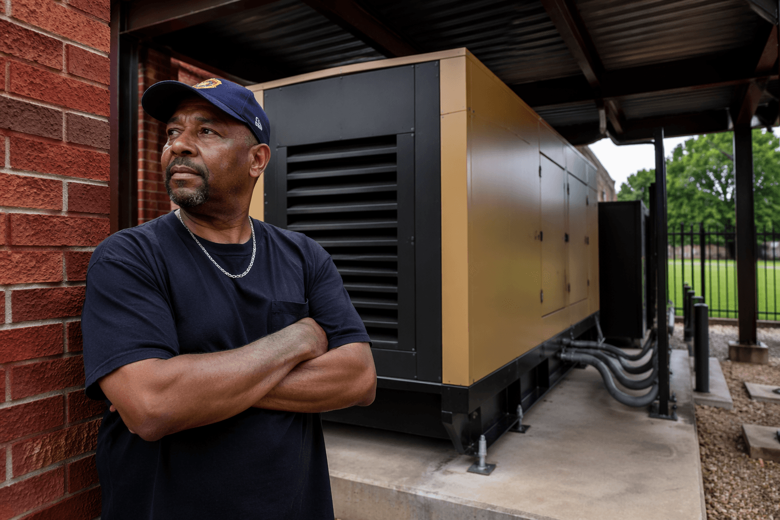 Houston launches $101 million generator plan for storm-hit facilities