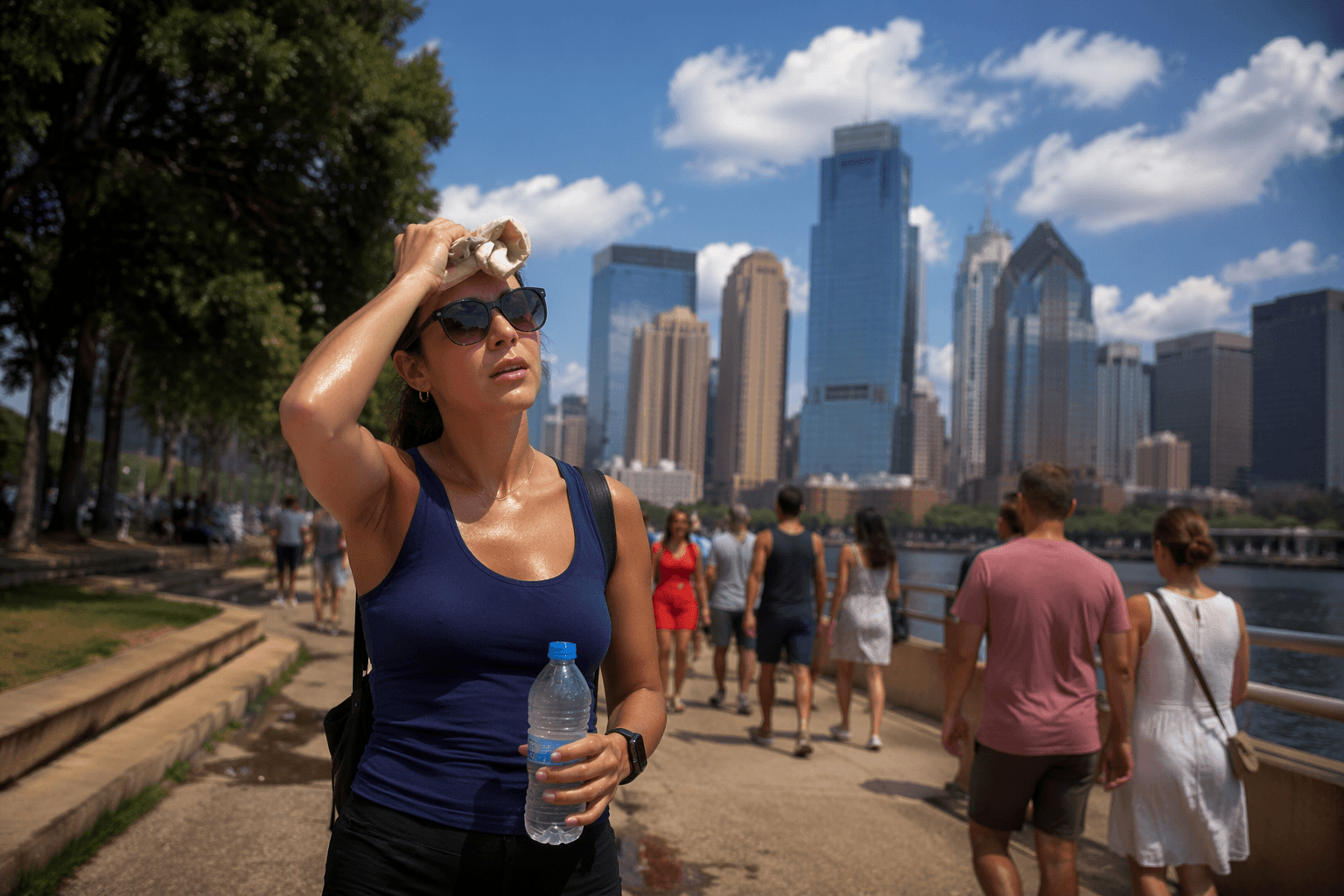 Houston Fourth of July weekend will be hot, humid and mostly dry