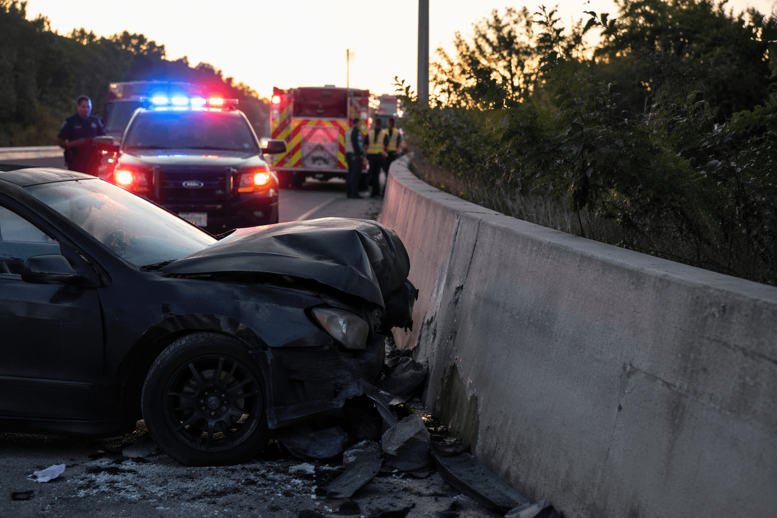 Possible road-rage crash injures child near Tomball Parkway in Harris County