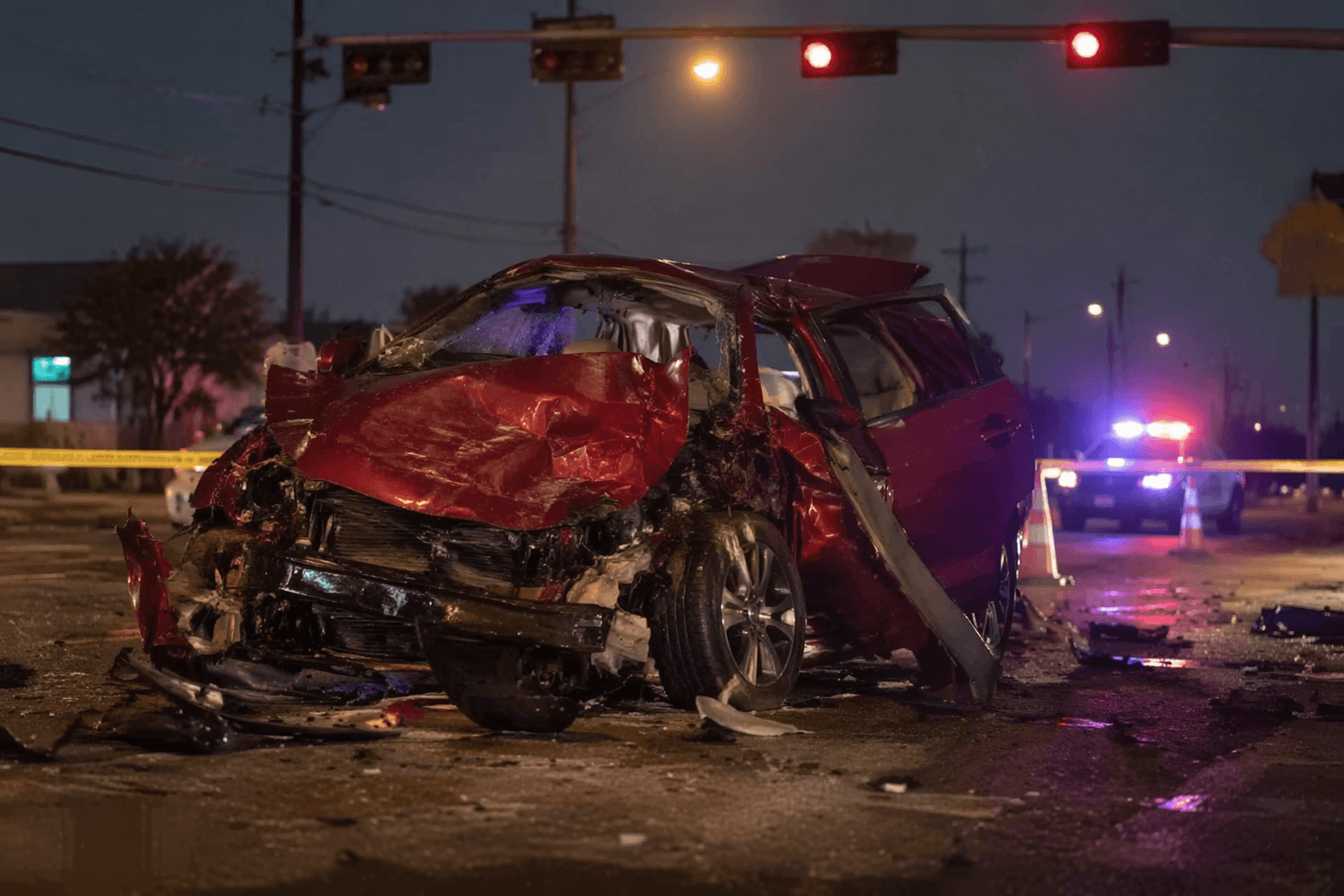 Deadly pre-dawn crash in northwest Harris County under investigation