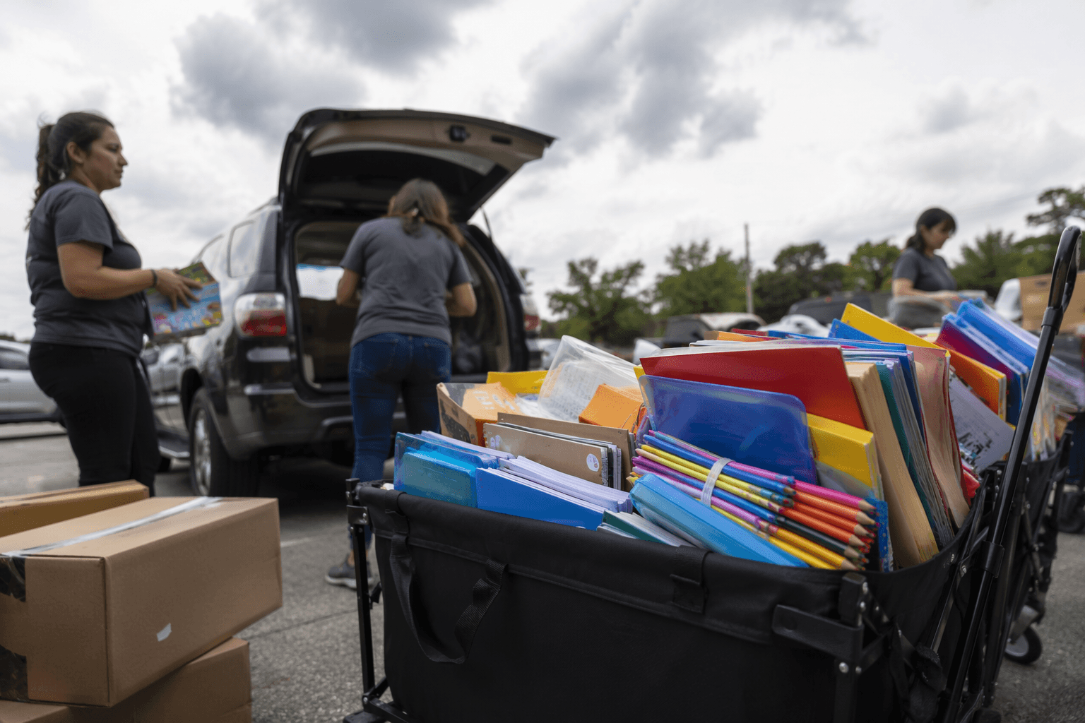 ABC13 supply drive seeks help easing teachers’ out-of-pocket costs