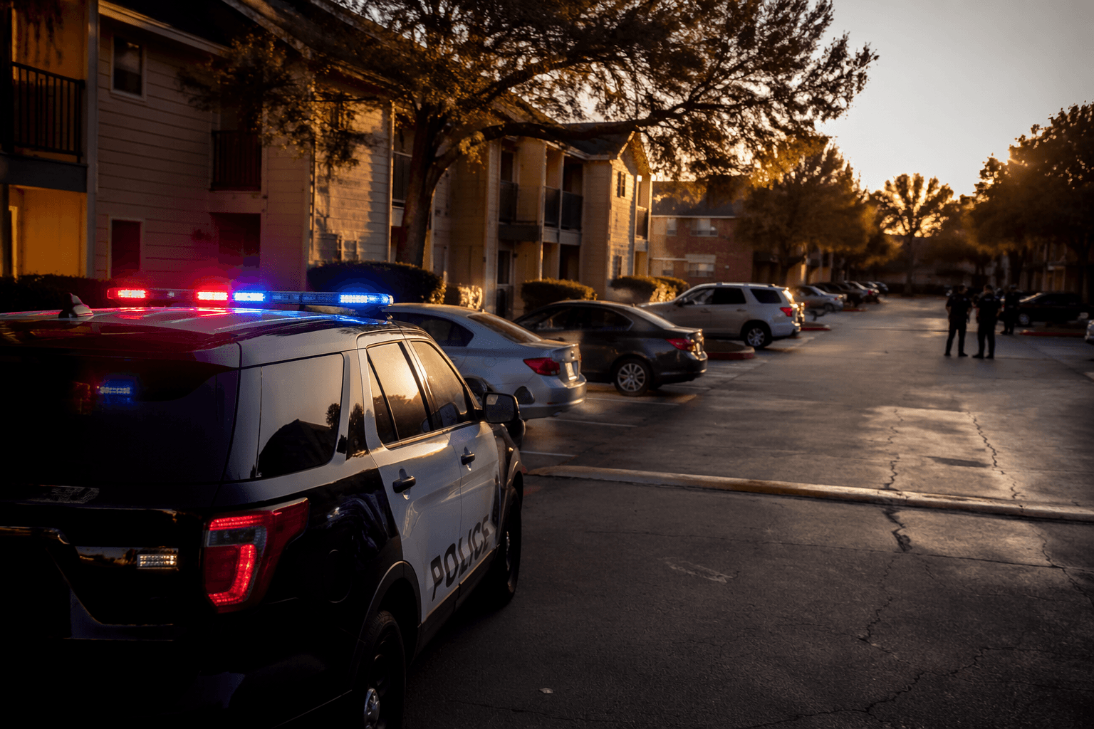 One hospitalized, one detained after west Houston apartment shooting