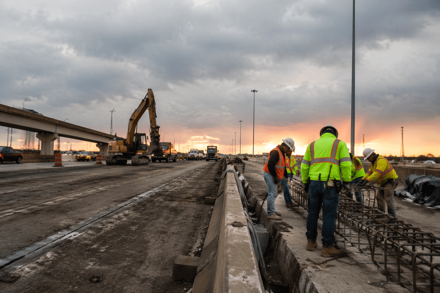 I-45 North Freeway to close at Crosstimbers for bridge repairs