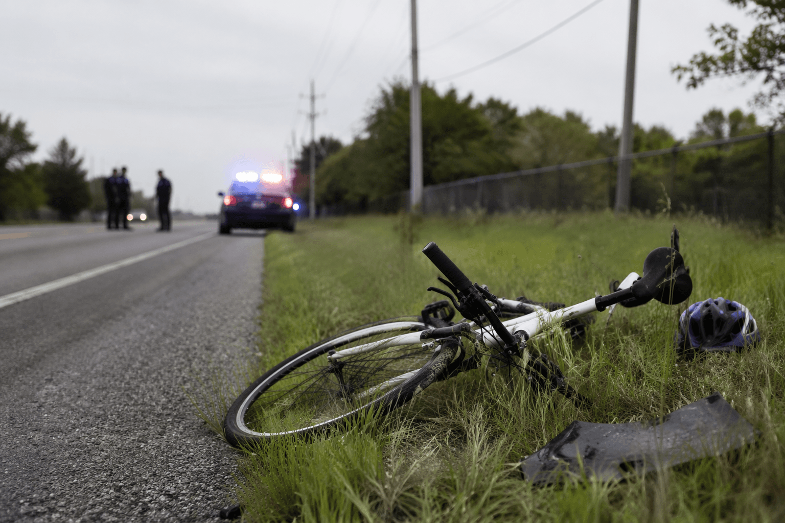 Intoxicated driver fatally strikes bicyclist in north Harris County