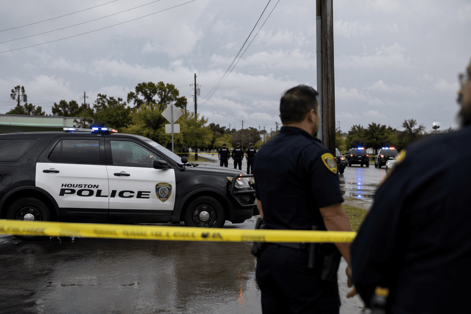 West Houston police shooting followed mother’s vehicle theft, assault claim