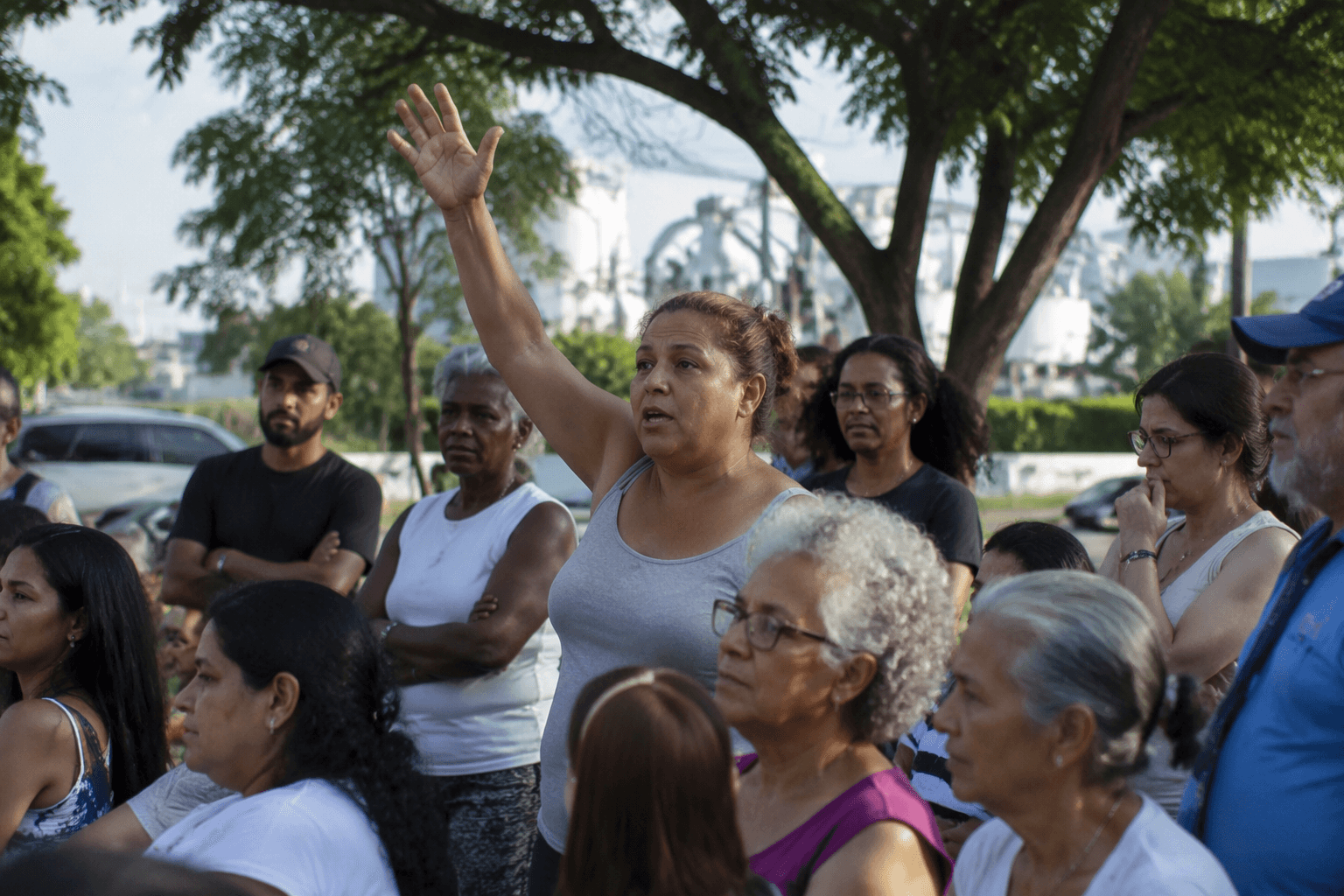 Residents oppose proposed concrete batch plant in east Houston