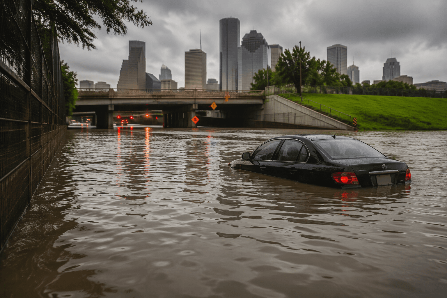Heavy rain could bring dangerous flooding to Houston region