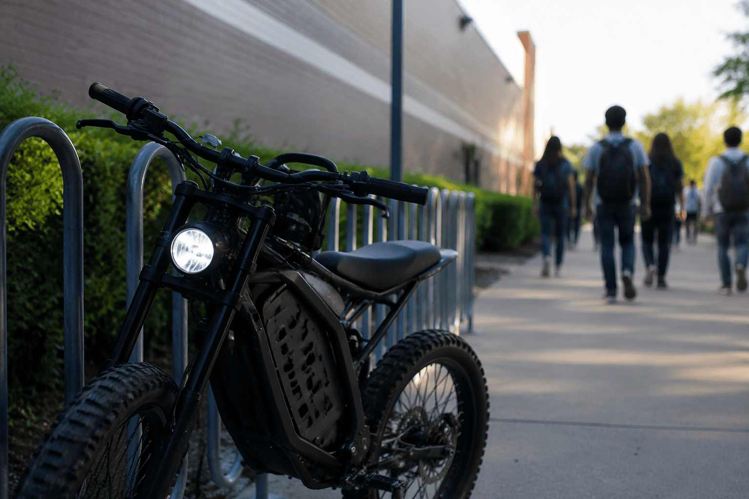 Constables ask Harris County schools to ban electric motorcycles on campus