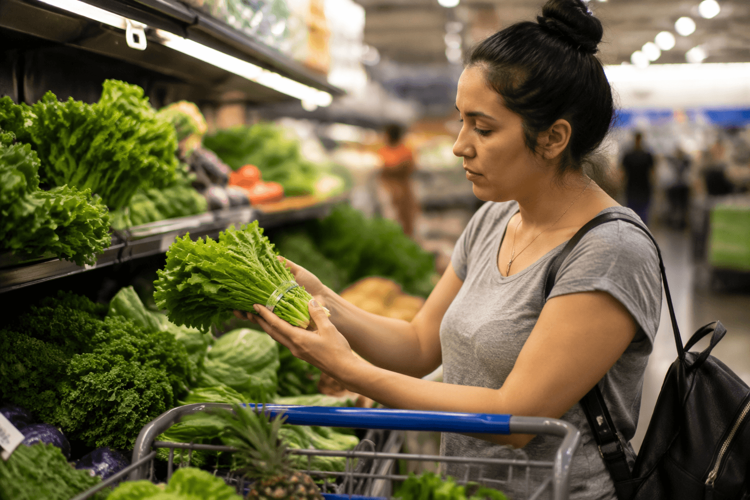 Harris County cyclospora cases rise, shoppers urged to watch for symptoms