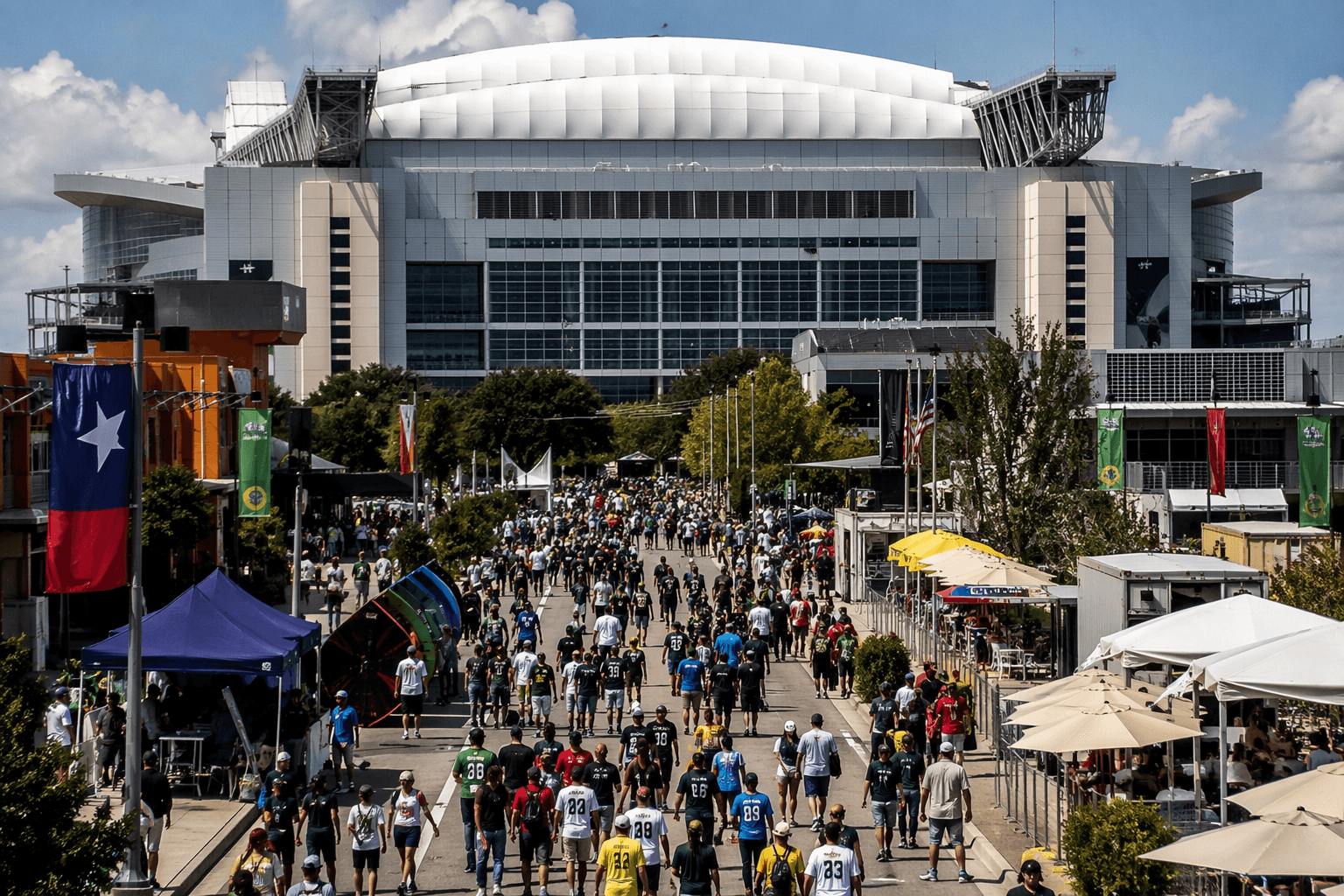 FIFA praises Houston's World Cup readiness as final plans take shape