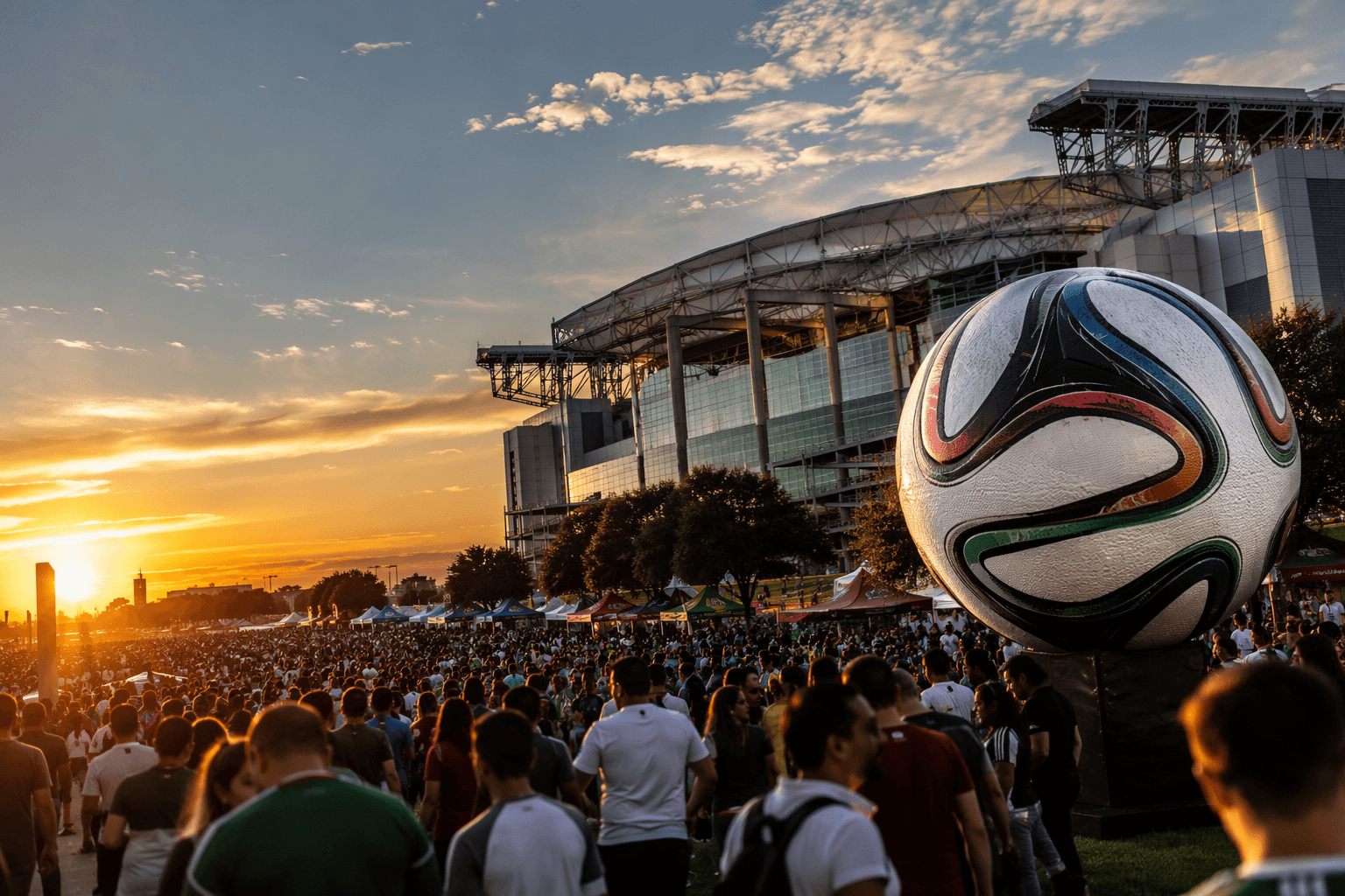 Houston leaders celebrate World Cup success after seven matches, FanFest events