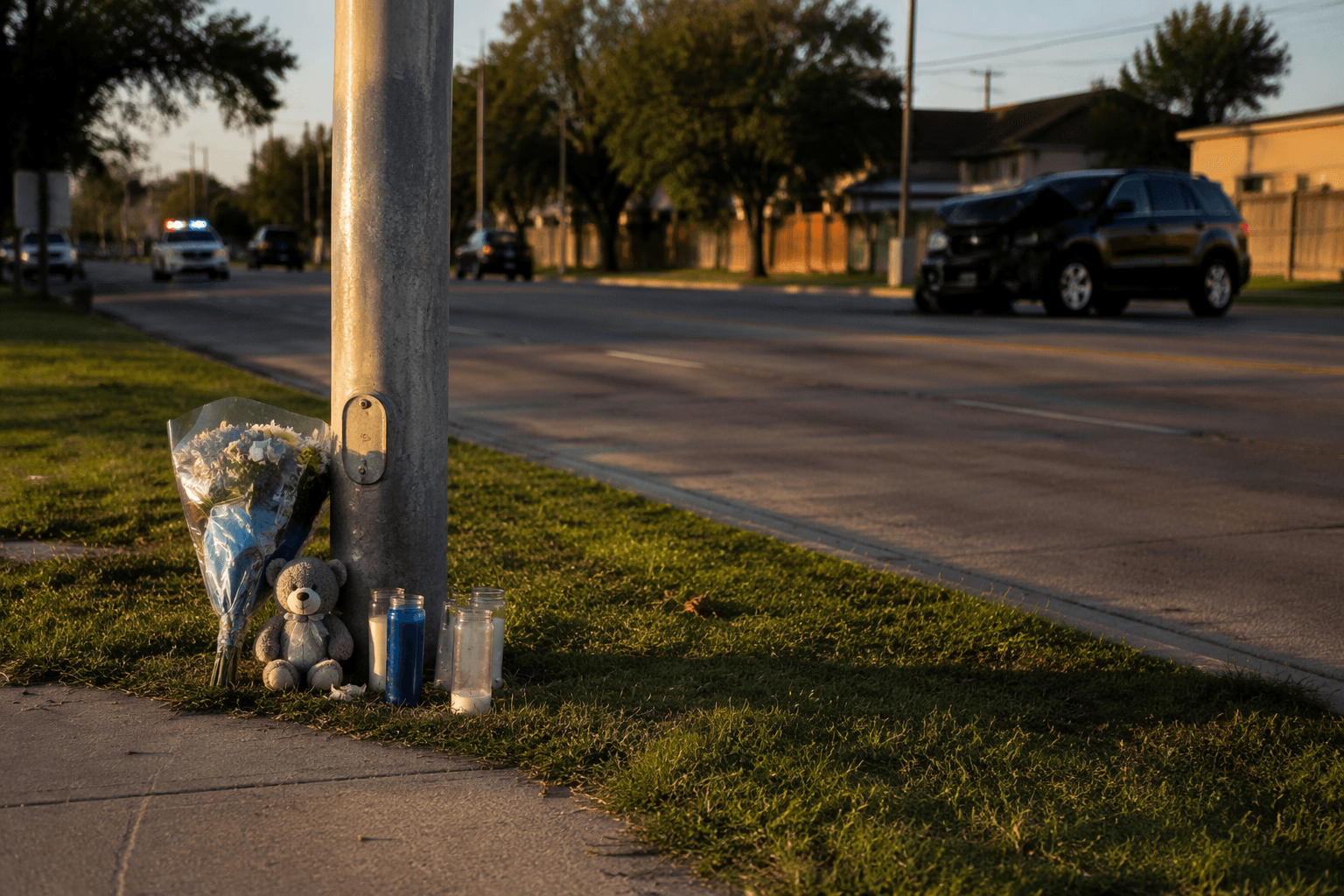 Suspected drunk-driving crash in northeast Houston kills one, injures another