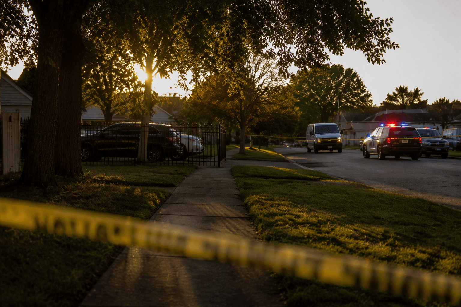 Harris County DA confirms substance in ICE shooting van was not drugs