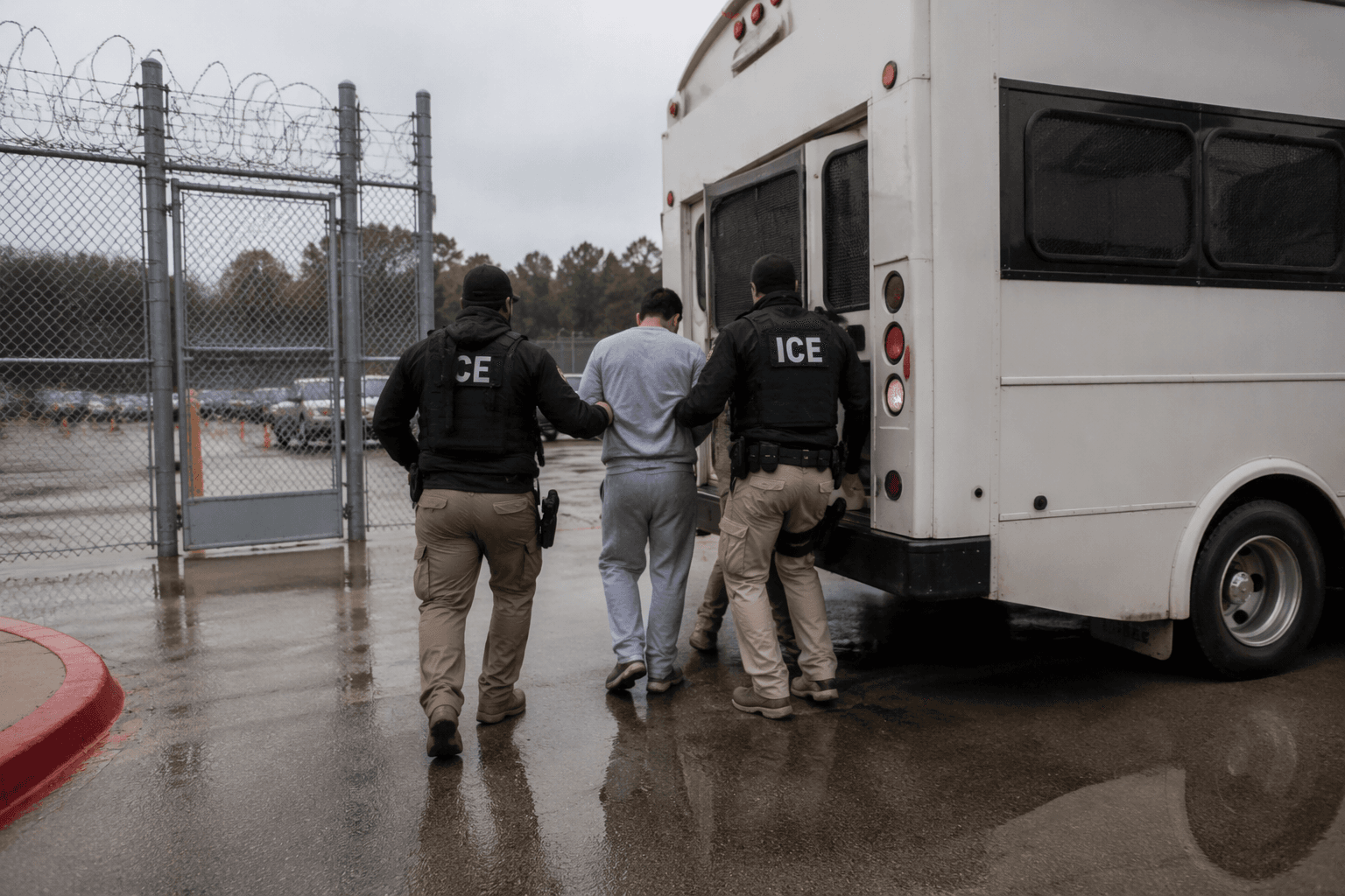 Houston ICE deports two Mexico homicide fugitives