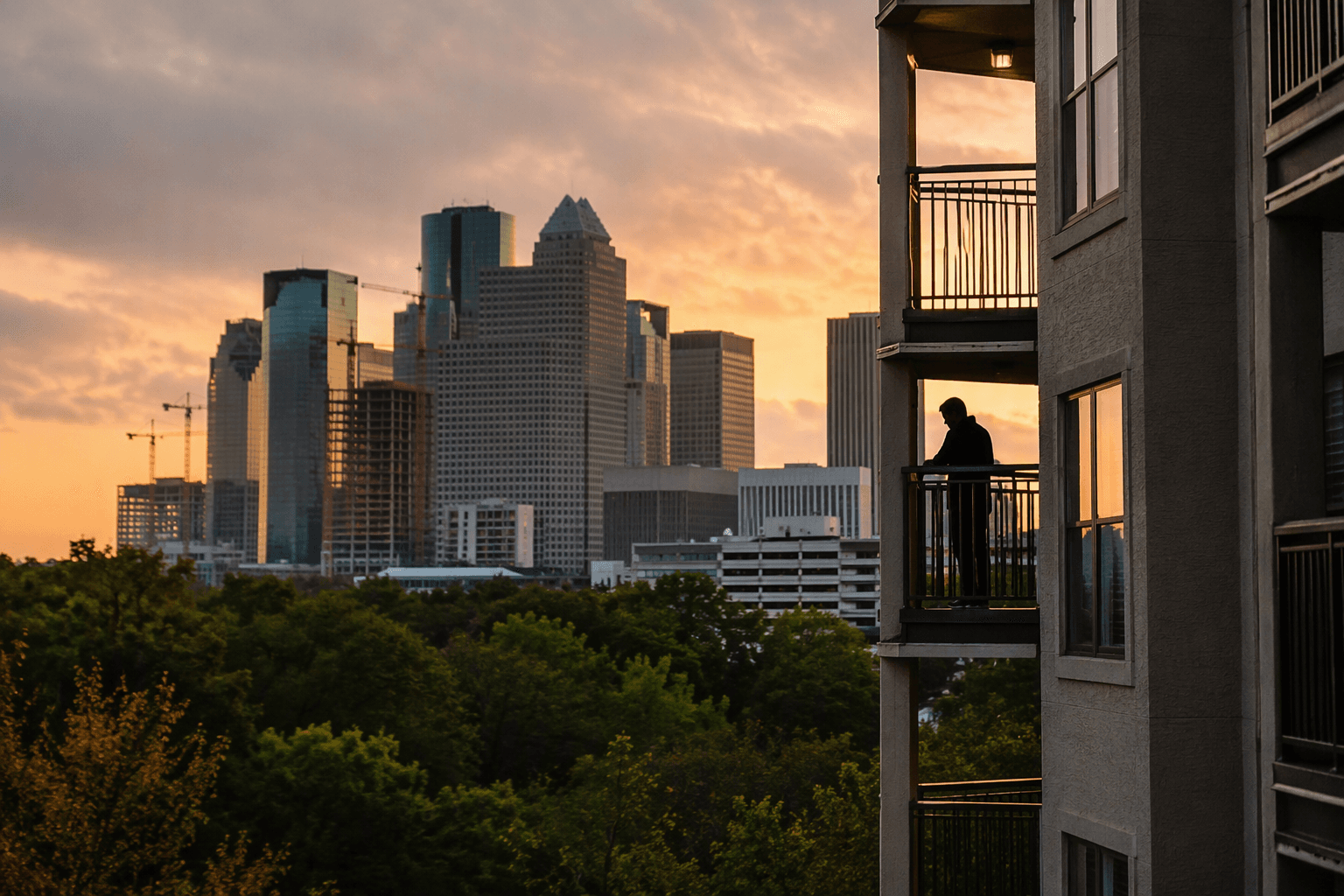 Houston rents ease slightly, but affordability remains out of reach
