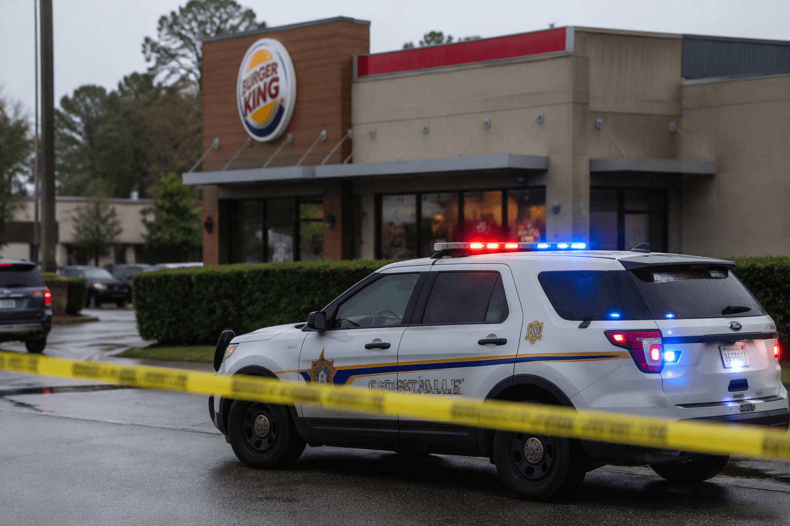 Arrest made after shooting at Burger King in north Harris County