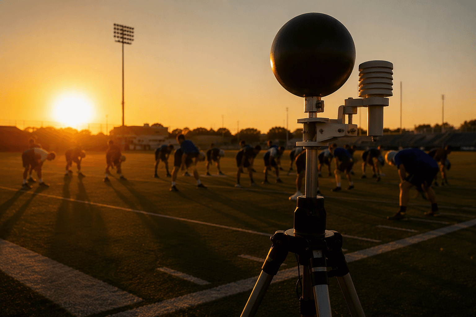 Texas schools must monitor heat index before outdoor practices