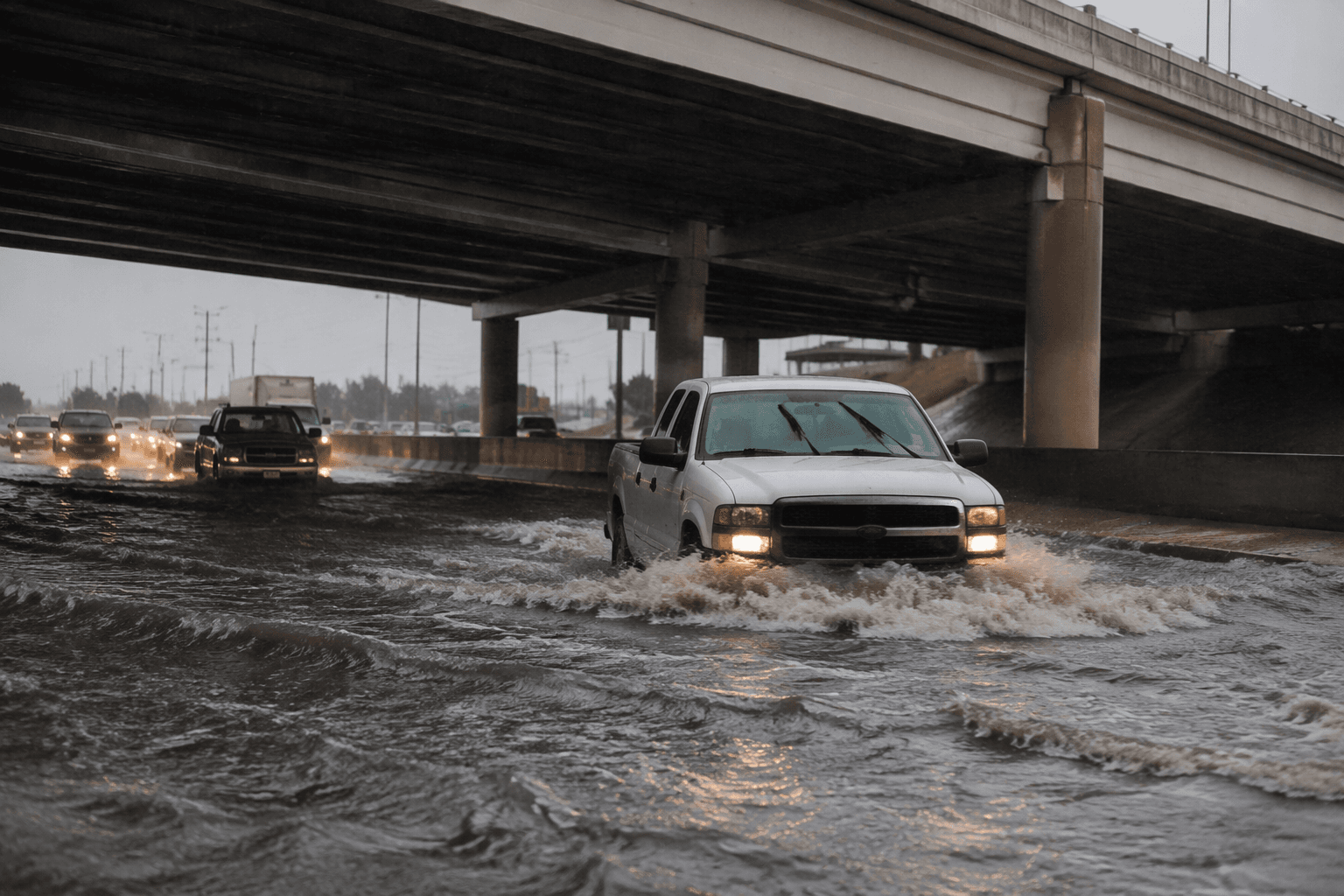 Flood advisory covers Aldine and East Houston amid heavy thunderstorms