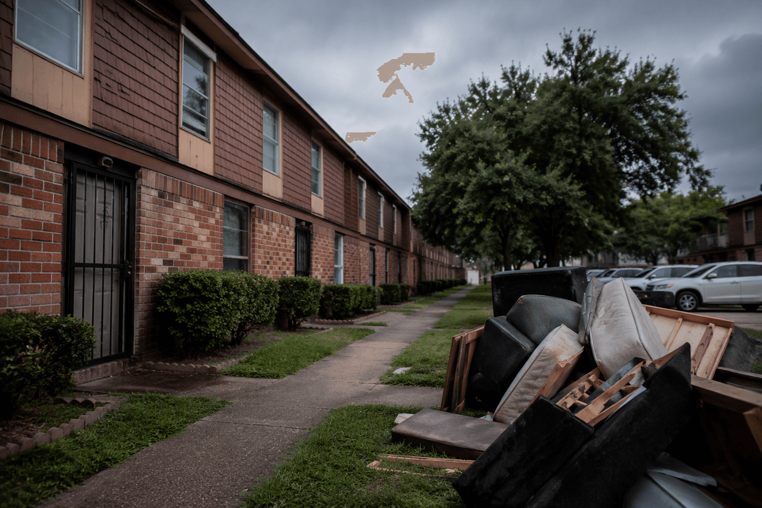 Woman faces ninth eviction in Harris County Precinct 7 since 2022