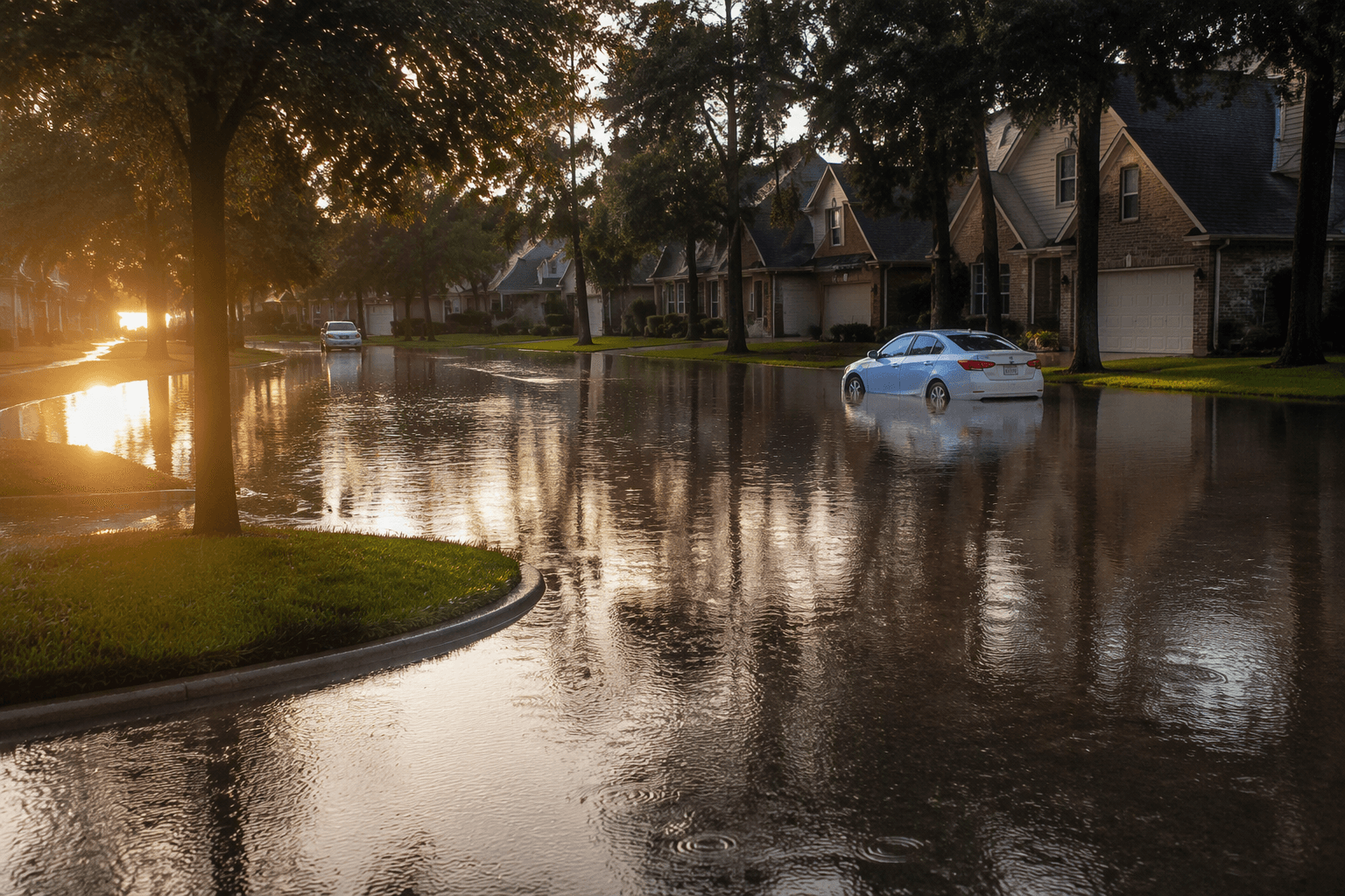 Tomball flooded after 30 minutes of rain, residents say it keeps happening