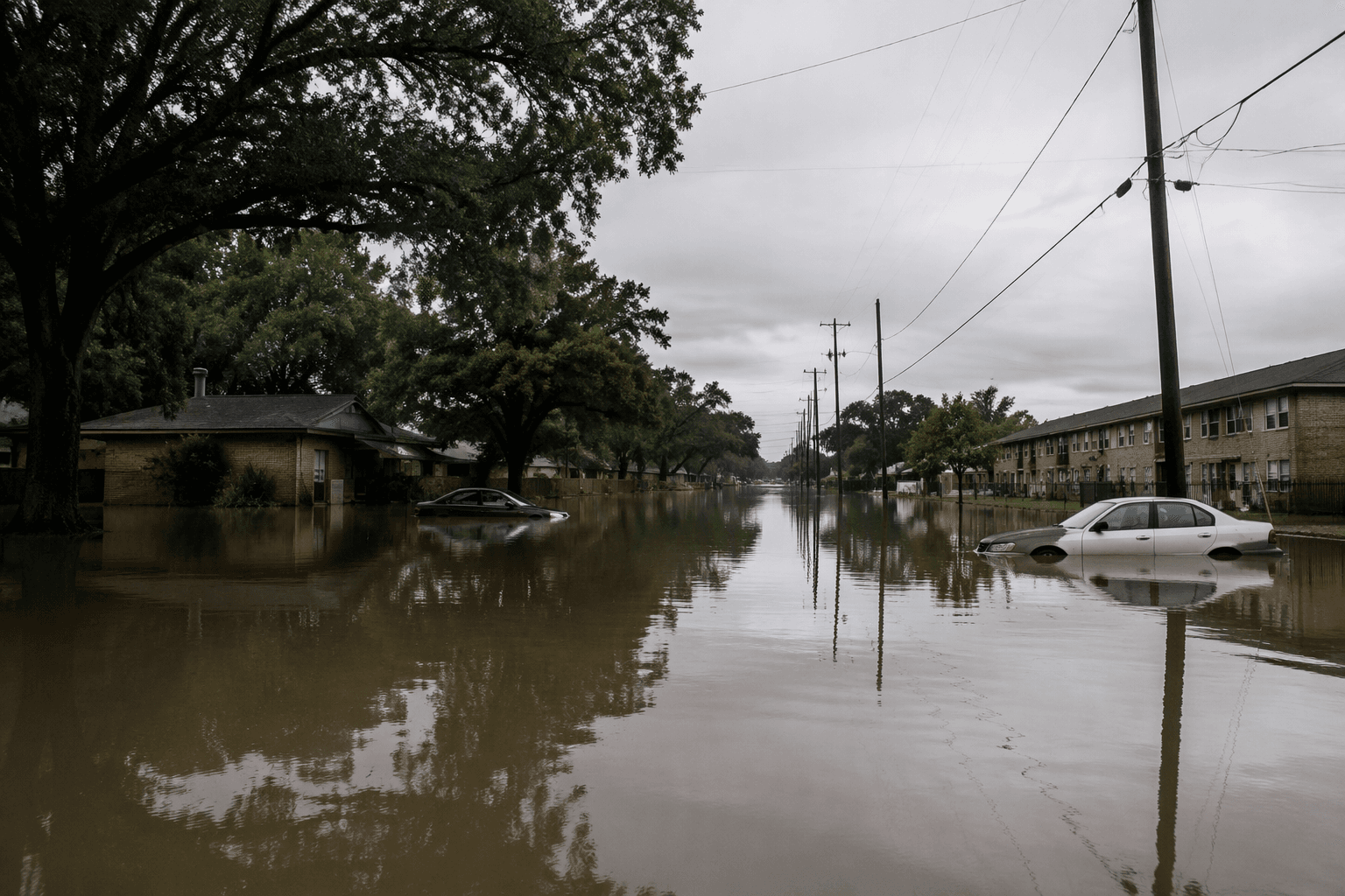 Houston flood risk may hit twice as many homes as FEMA maps show