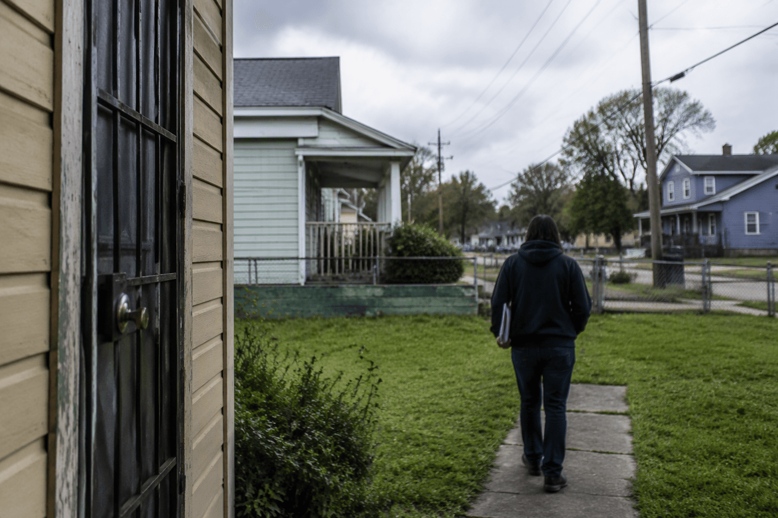 Canvassers race to save inherited homes from investor takeover