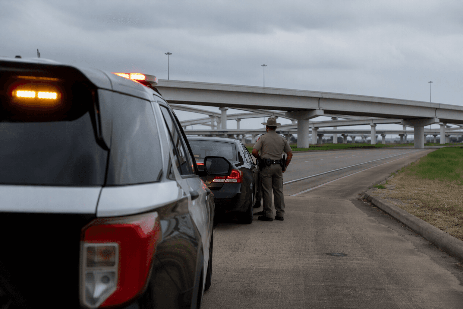 Driver arrested on West Sam Houston Parkway over unpaid tolls, warrants