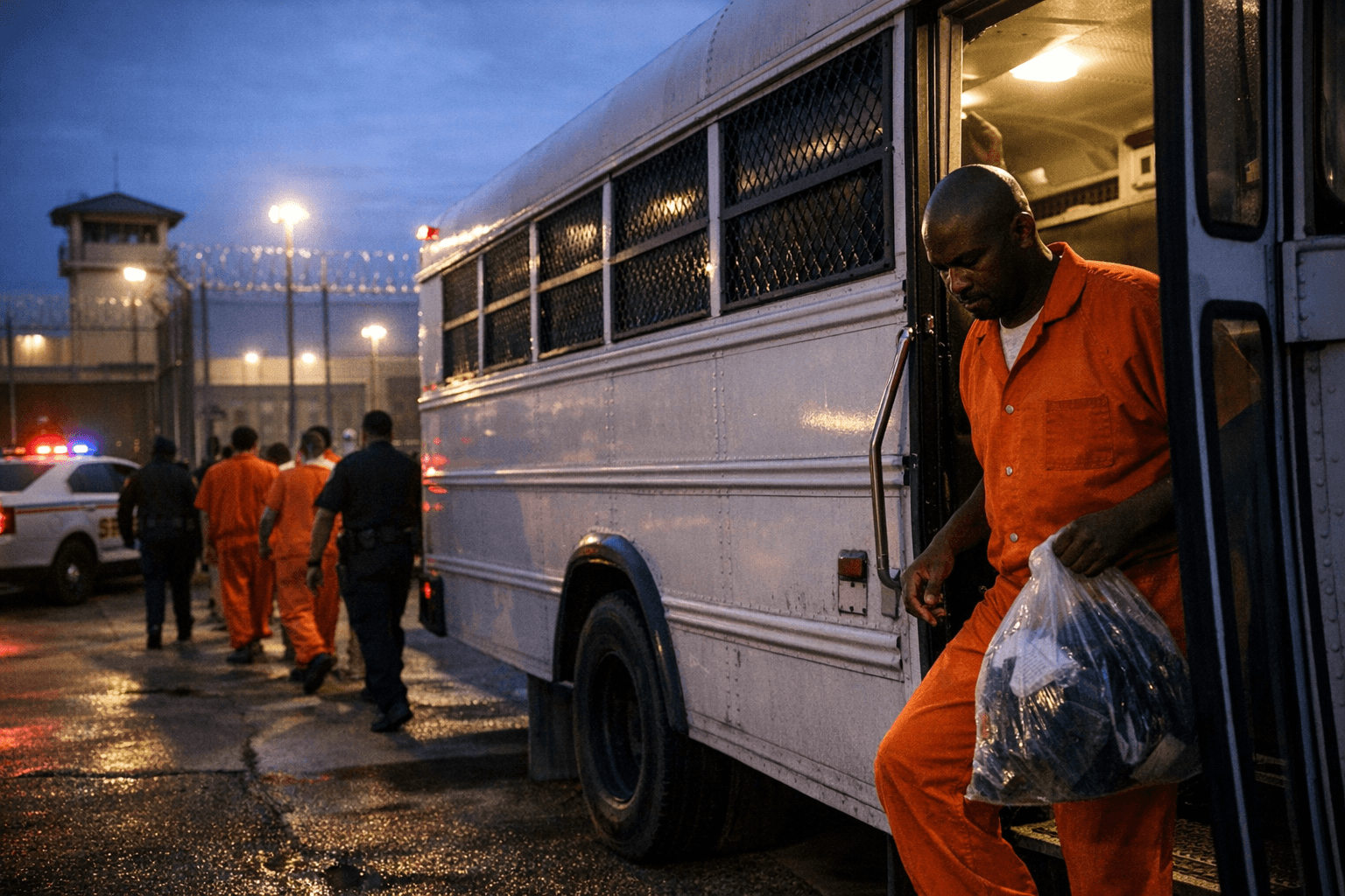 Harris County Ends One Out-of-State Jail Contract, 300 Return