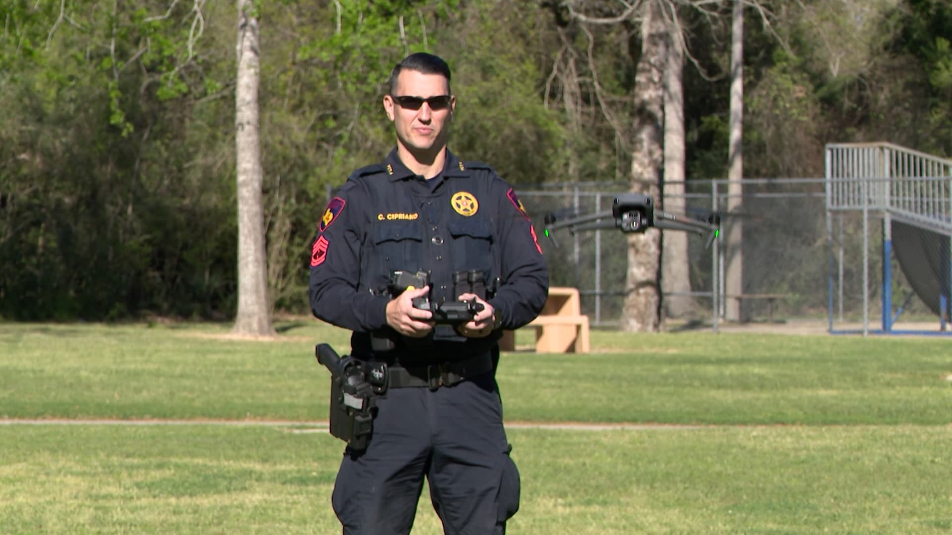 Harris County Precinct 4 adds drones to aid searches and police response