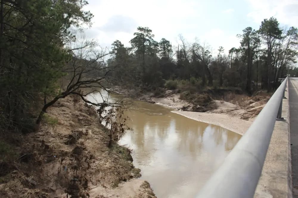 Harris County flood district advances Seals Gully erosion repairs near Cypress Forest Park