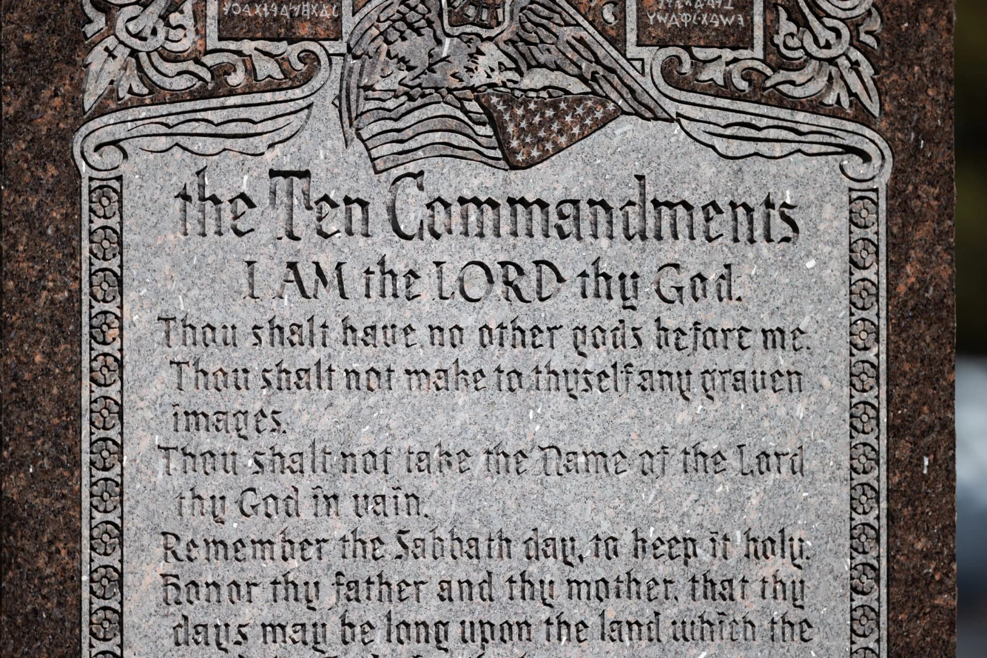 Houston-area mothers sue over Texas Ten Commandments classroom mandate