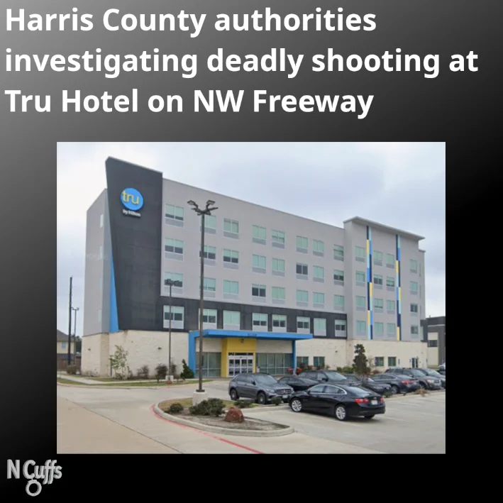 Suspect arrested after shooting at Tru Hotel on Northwest Freeway