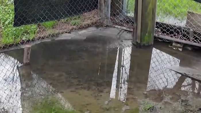 Harris County sues Roving Meadows again over sewage complaints