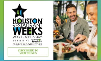 Houston Restaurant Week kicks off with nearly 400 restaurants
