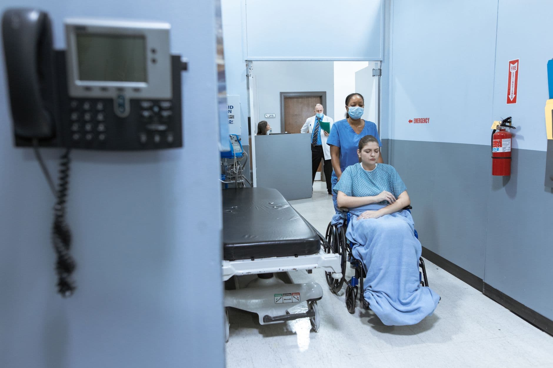 Houston MRI technician reports attack at St. Joseph Medical Center