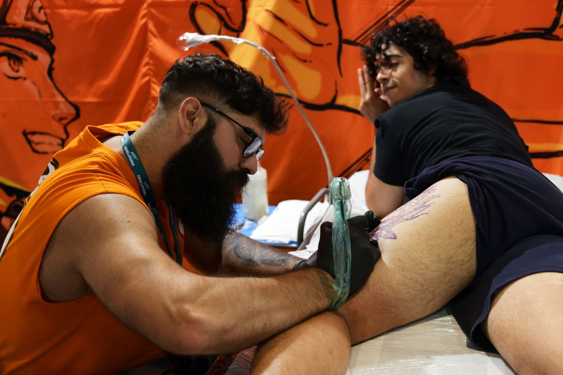 Houston Tattoo Arts Festival spotlights body art’s ancient roots