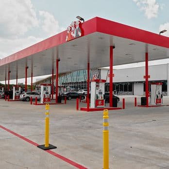 Two Houston gas stations offer regular gas at $2.99 through Saturday