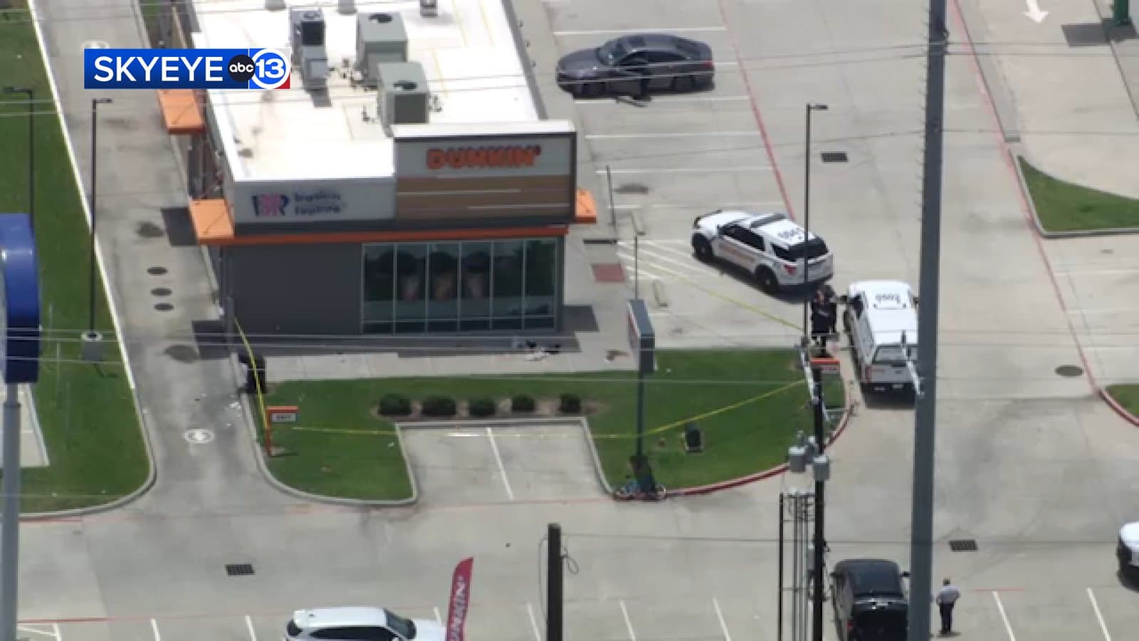 Person hospitalized, man detained after northwest Harris County assault