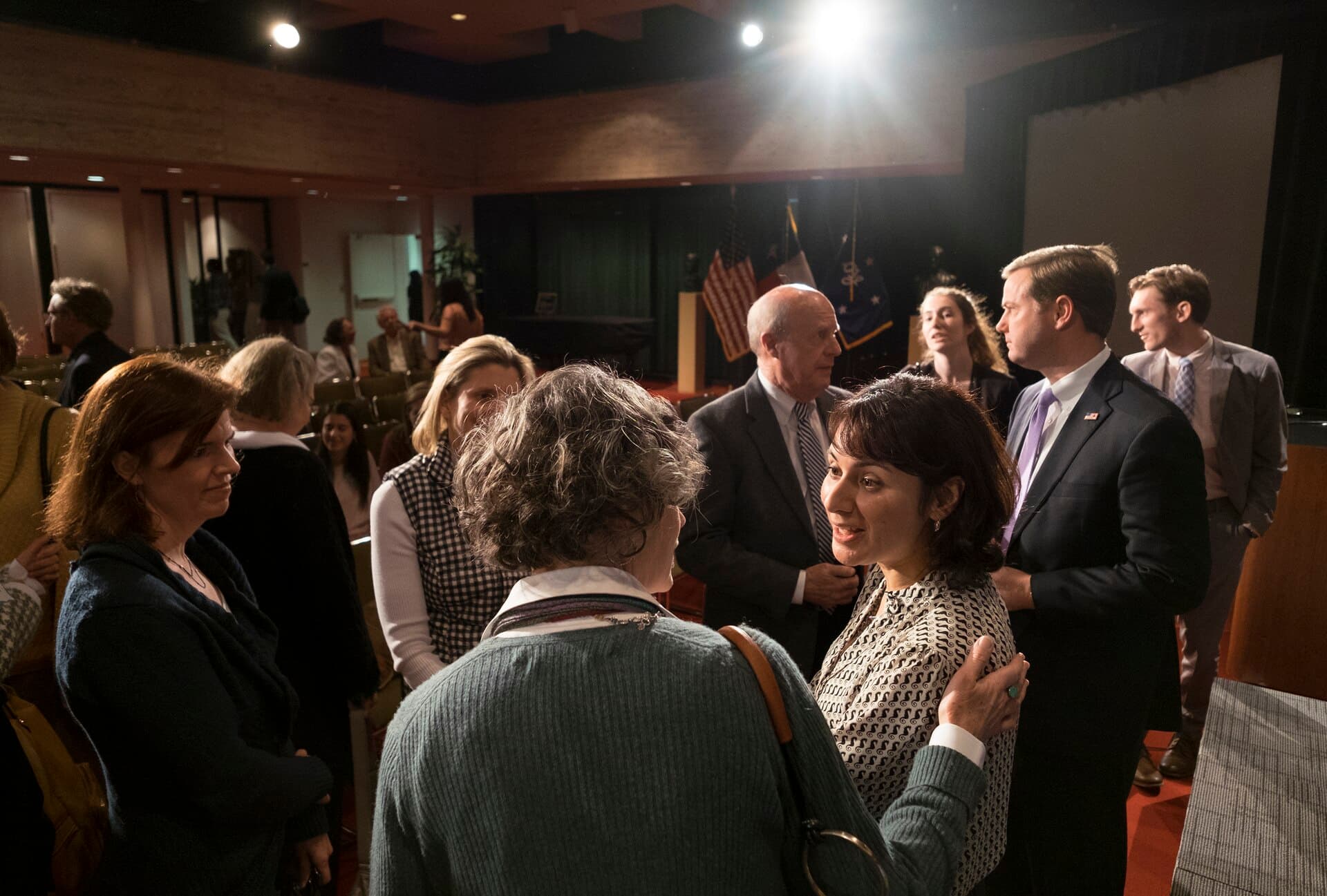 Plummer backs Hinojosa at Houston event, linking local and state races