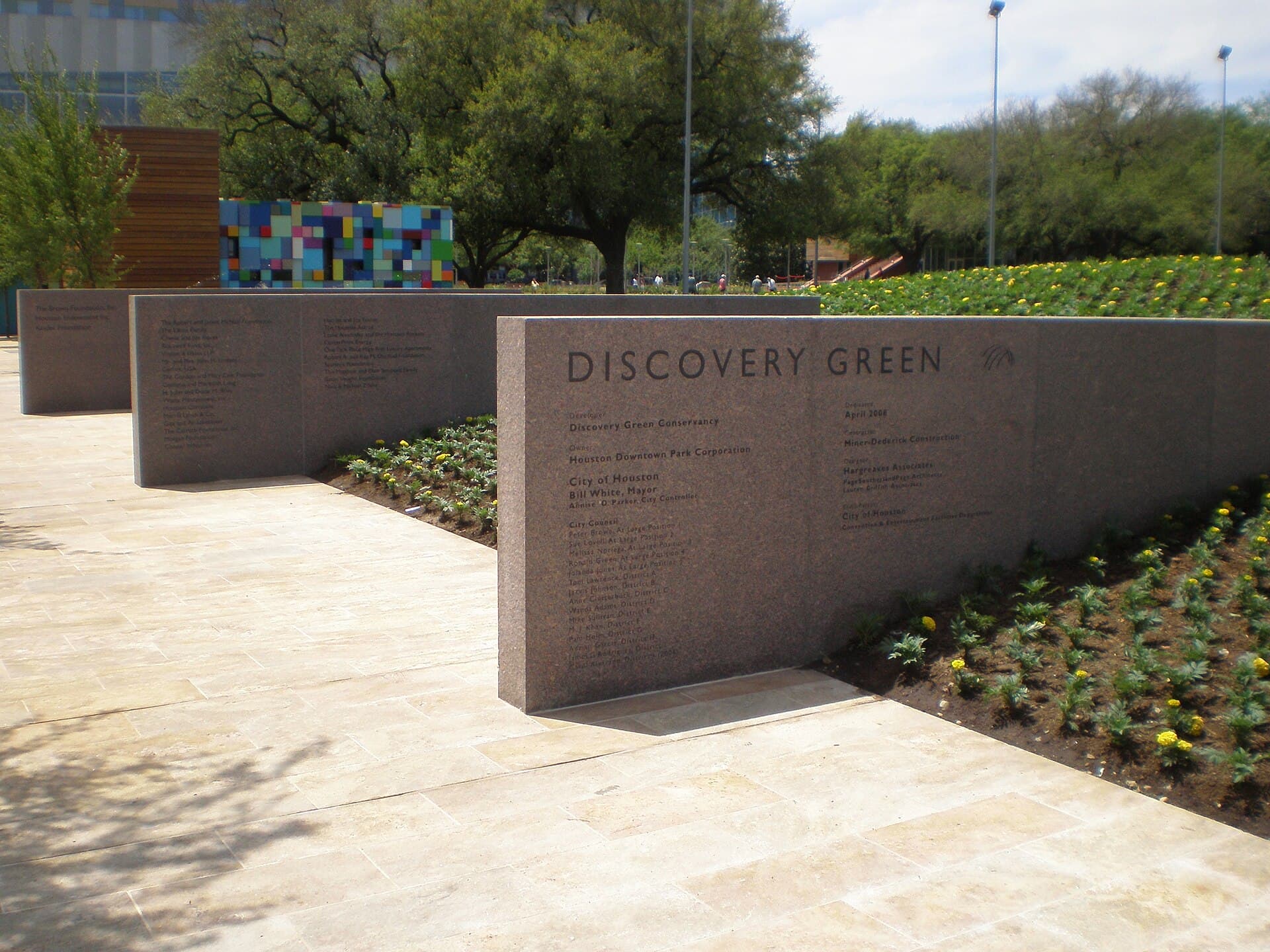 Discovery Green — Wikimedia Commons
