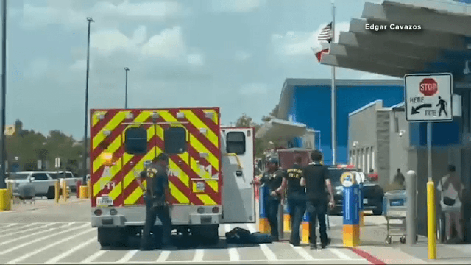 Woman detained after stabbing at north Houston Walmart