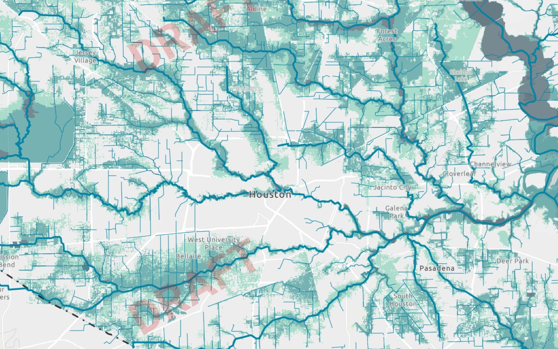 Thousands of Harris County homes removed from FEMA flood maps