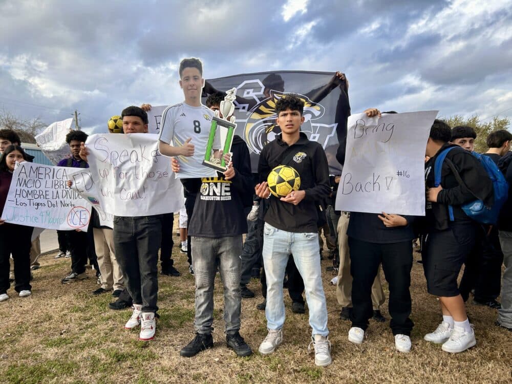 HISD soccer captain deported to Honduras after months in ICE detention
