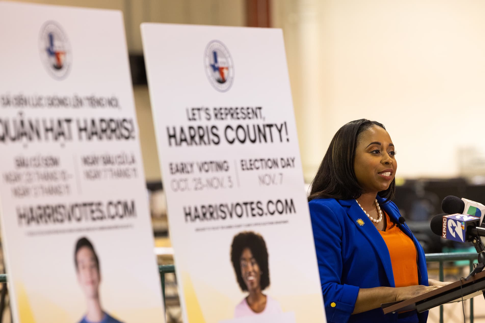 Three candidates file for Harris County clerk in hotly watched race