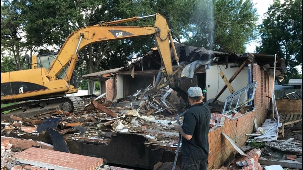 Houston council approves $30M demolition plan to clear drainage
