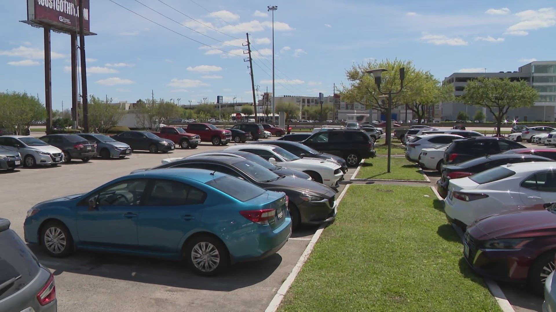 Parking Attendant Shot in Leg During Dispute Near NRG Stadium